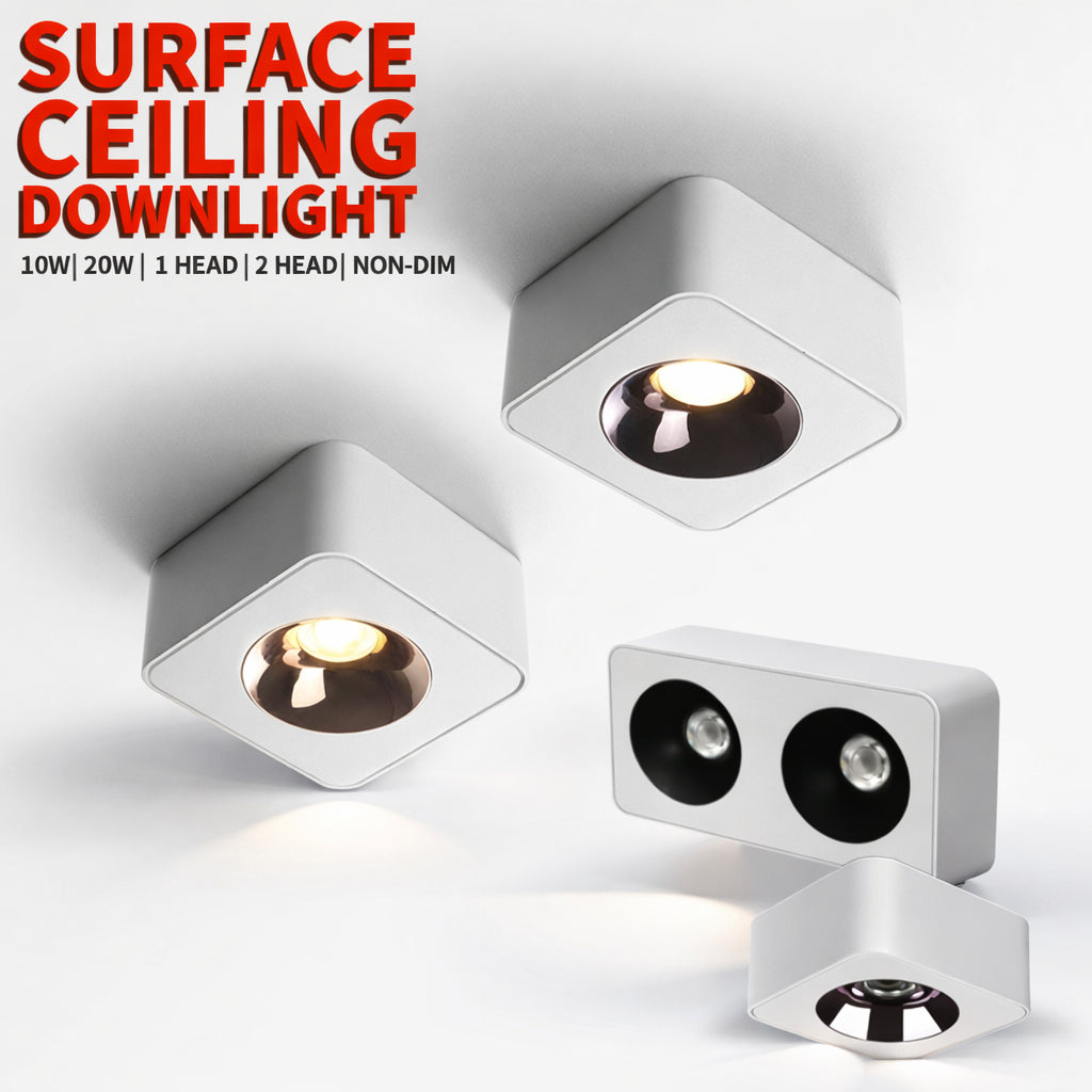 KOYAMA Surface COB Spotlight | Single & Double Head — product detail