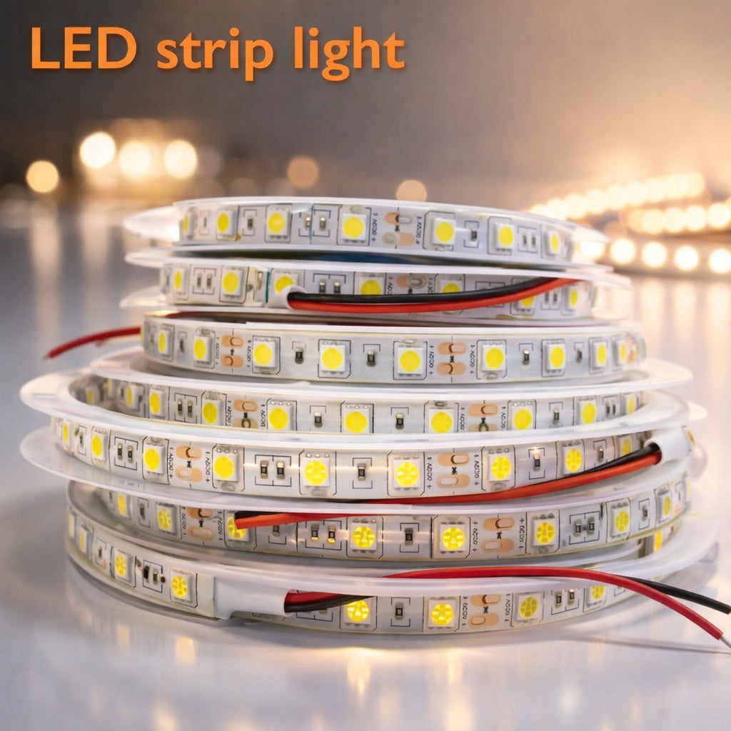 KOYAMA 12V 5050 LED Strip | RGB / RGBW / Grow Light — product detail