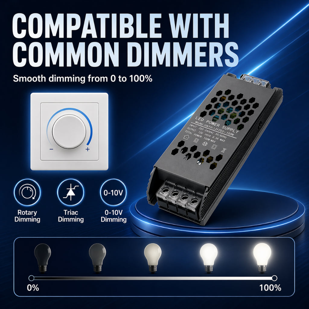 KOYAMA Dimmable LED Driver | 12V / 24V — product detail
