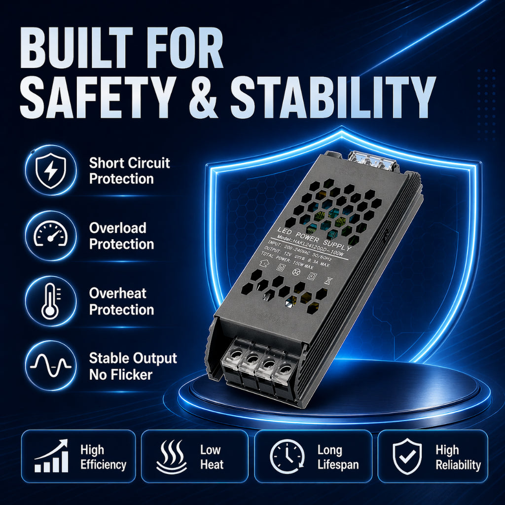 KOYAMA Dimmable LED Driver | 12V / 24V — product detail