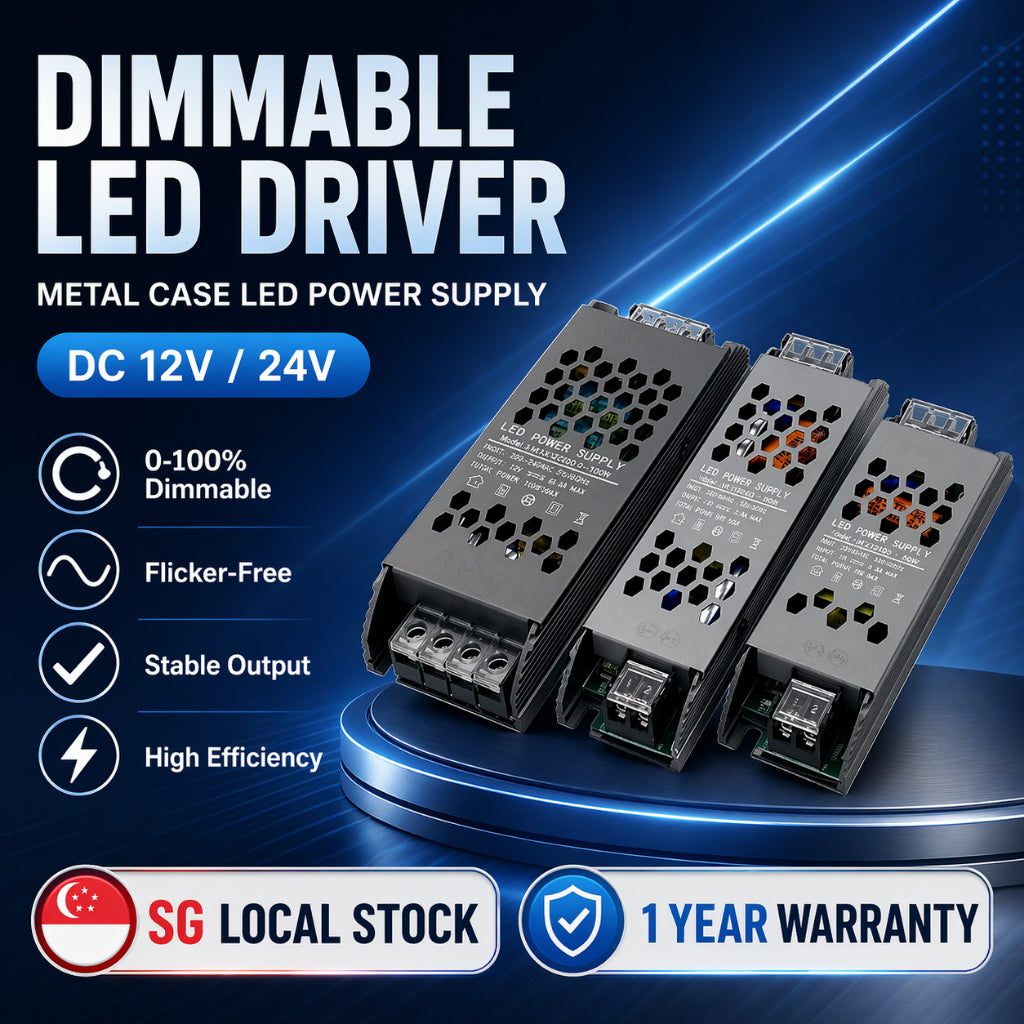 KOYAMA Dimmable LED Driver | 12V / 24V — product detail