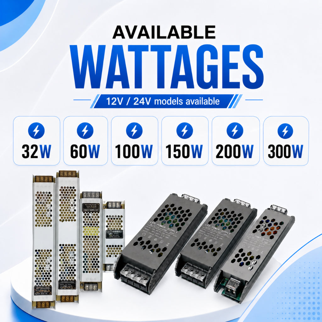 KOYAMA LED Strip Power Supply | 12V / 24V — product detail