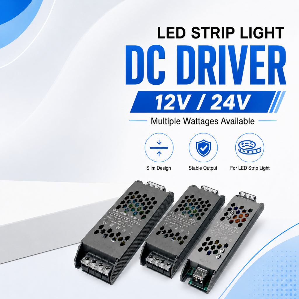 KOYAMA LED Strip Power Supply | 12V / 24V — product detail