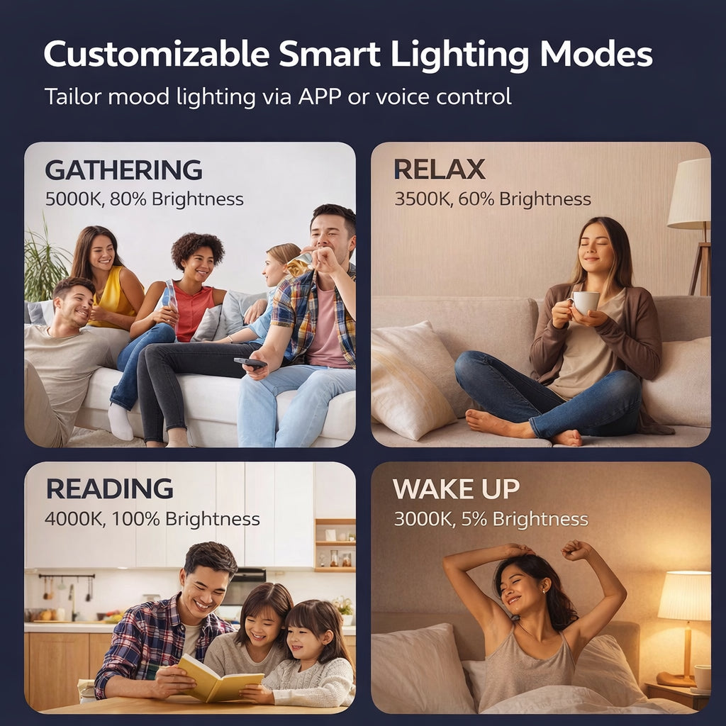 KOYAMA Smart Magnetic Track Lighting | Tuya / Zigbee Full Range — product detail