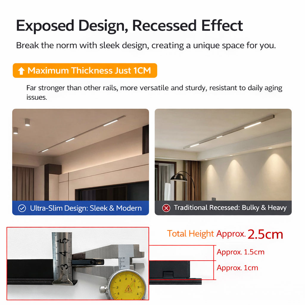 KOYAMA Smart Magnetic Track Lighting | Tuya / Zigbee Full Range — product detail