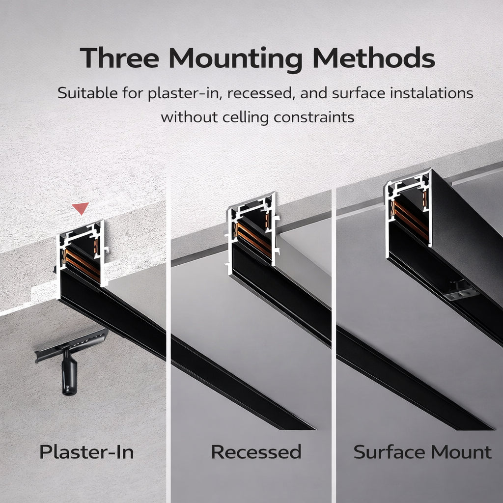KOYAMA Smart Magnetic Track Lighting | Tuya / Zigbee Full Range — product detail