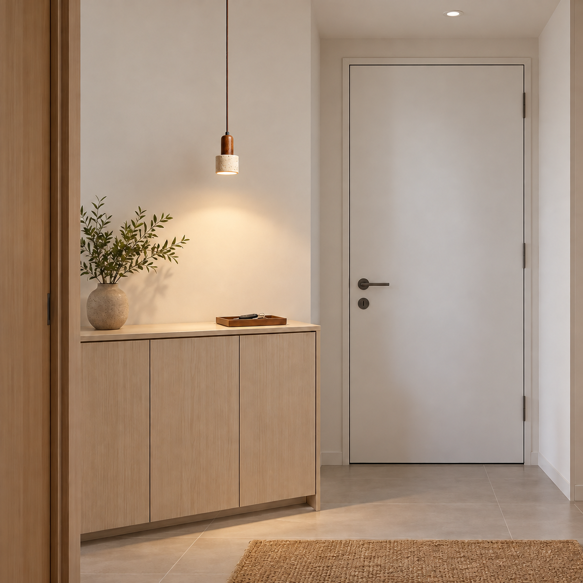 KOYAMA SHARI interior scene two