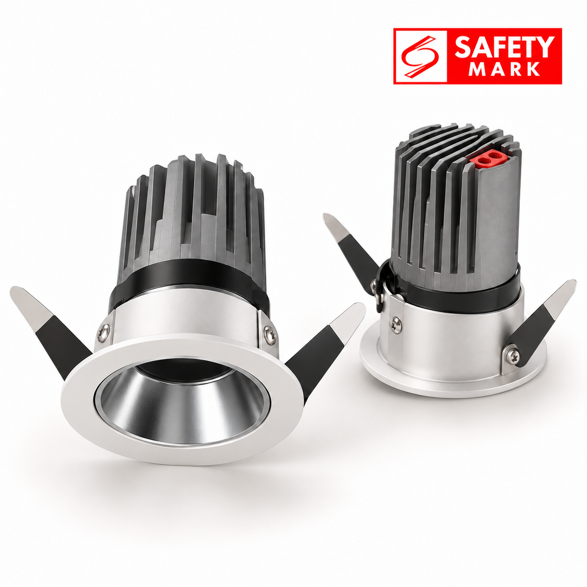 KOYAMA SHIMOKITA recessed LED light, SAFETY Mark