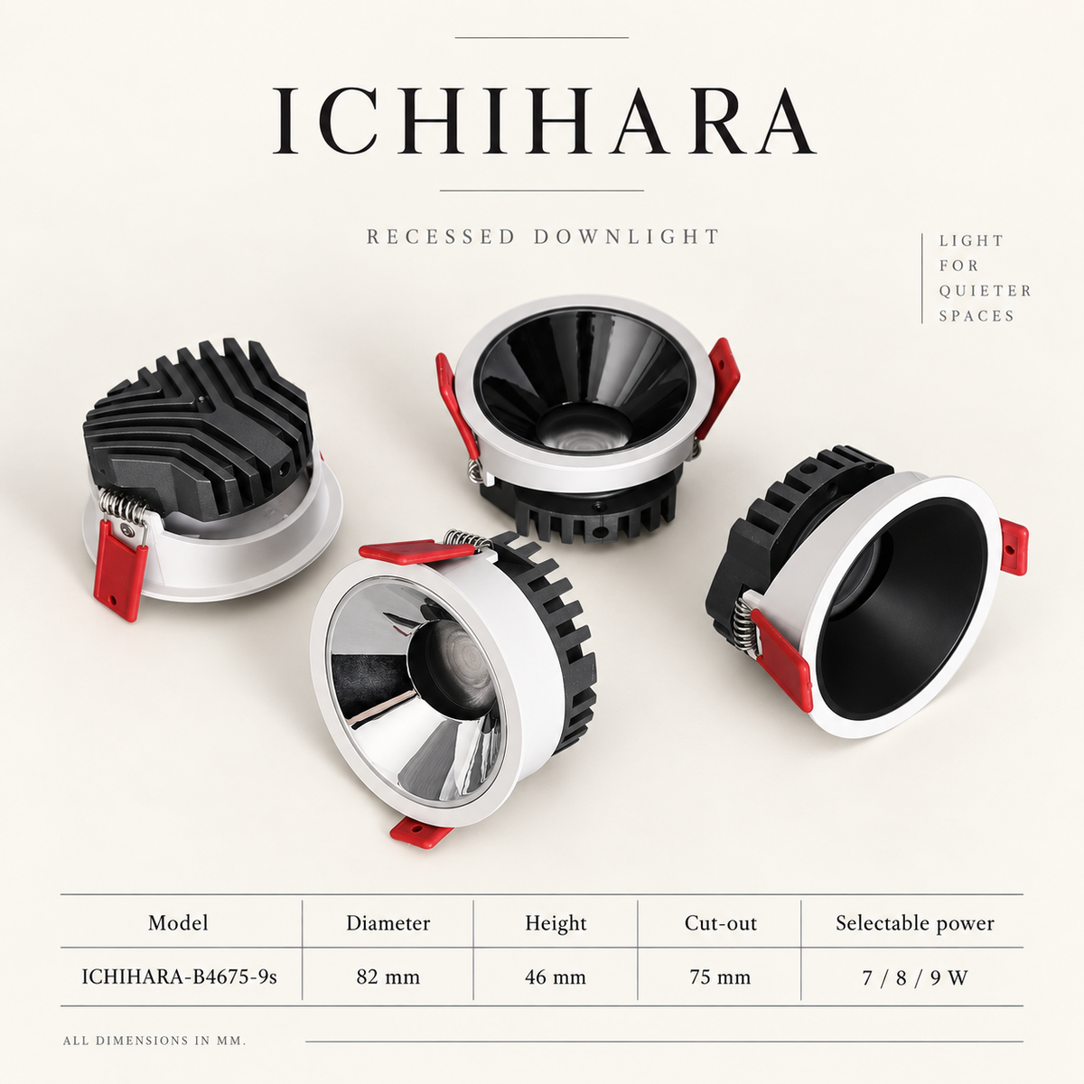 ICHIHARA Recessed Downlight
