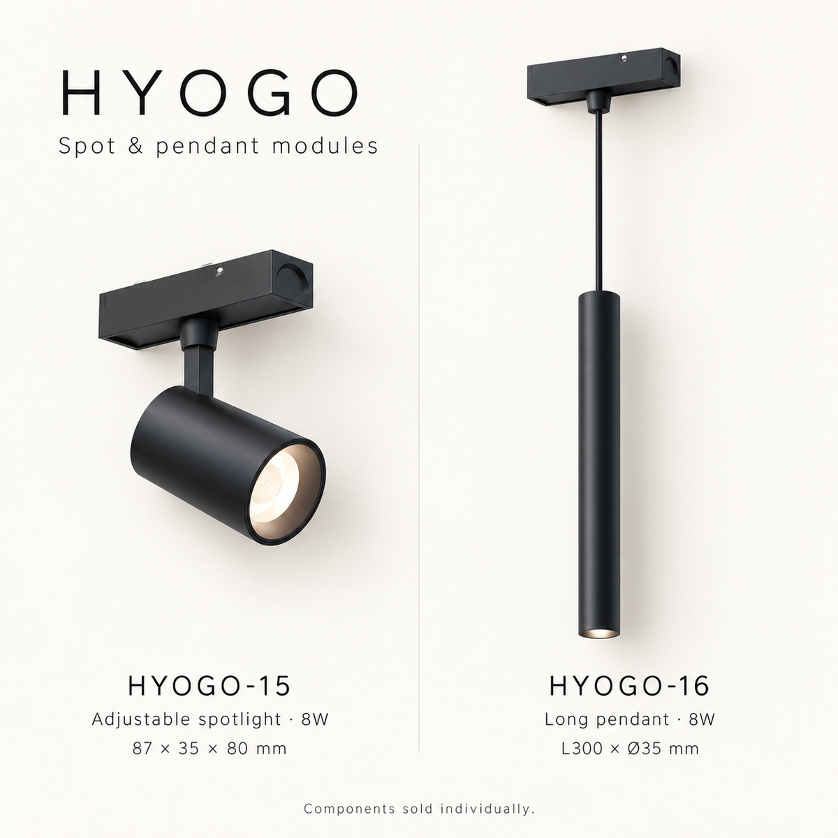 HYOGO | MAGNETIC LIGHT SYSTEM