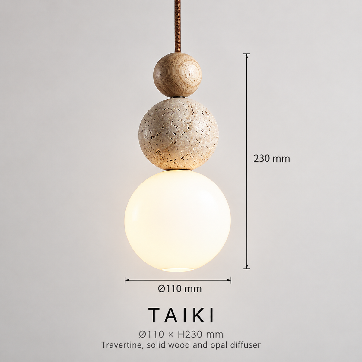 KOYAMA TAIKI dimensions and material