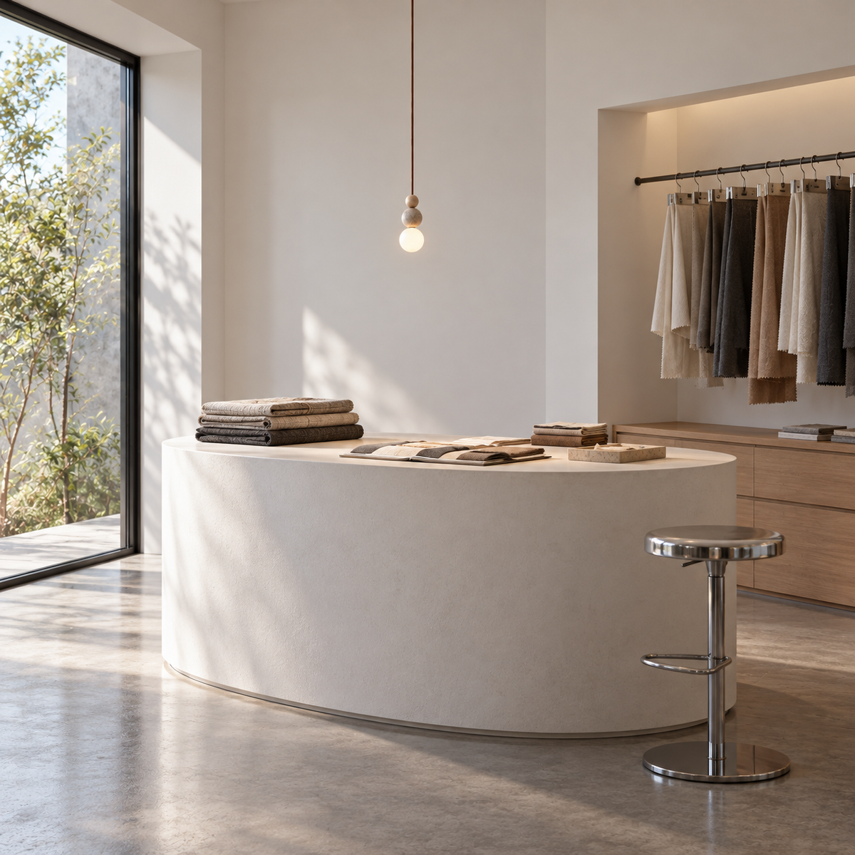 KOYAMA TAIKI interior scene two