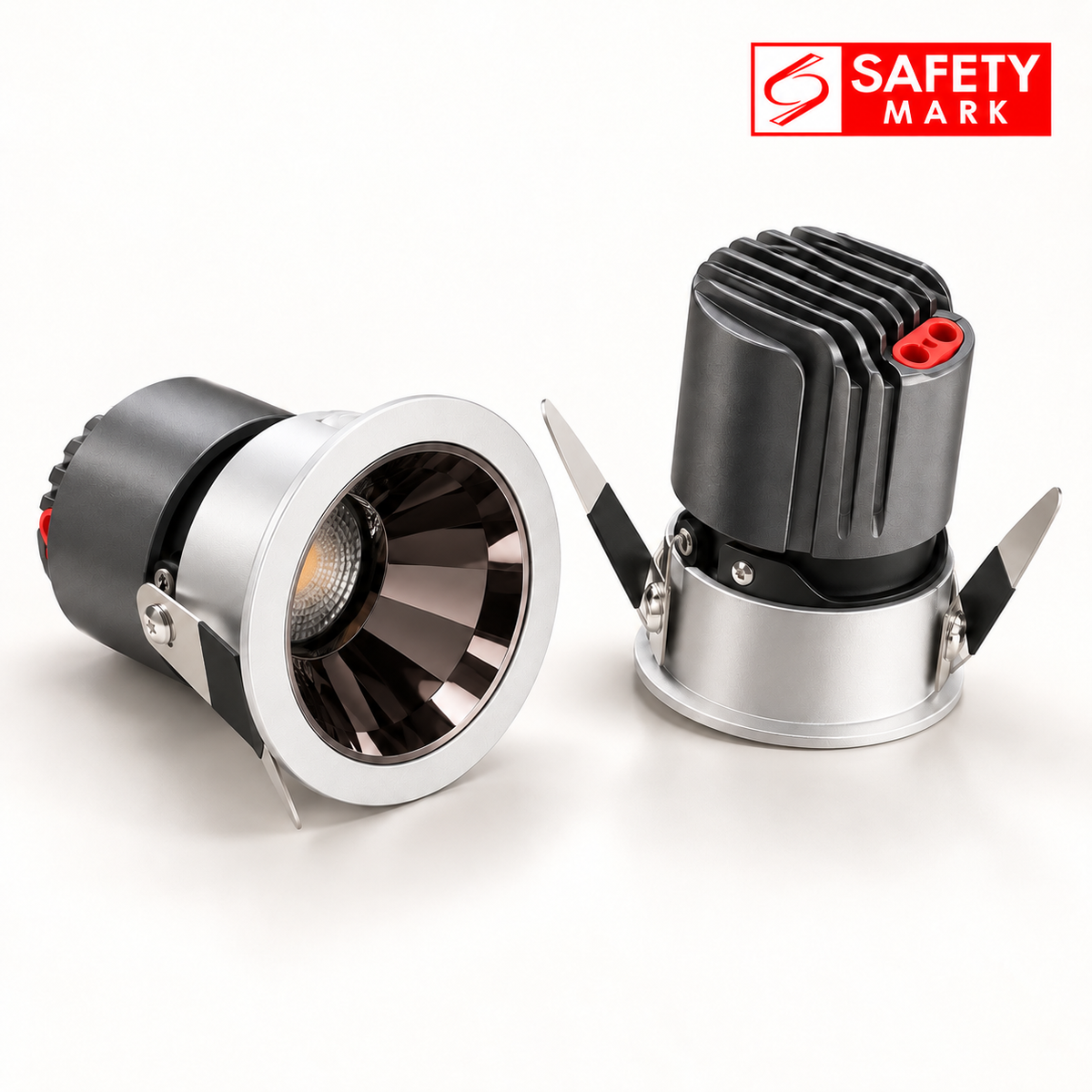 KOYAMA TOMATA recessed LED light, SAFETY Mark
