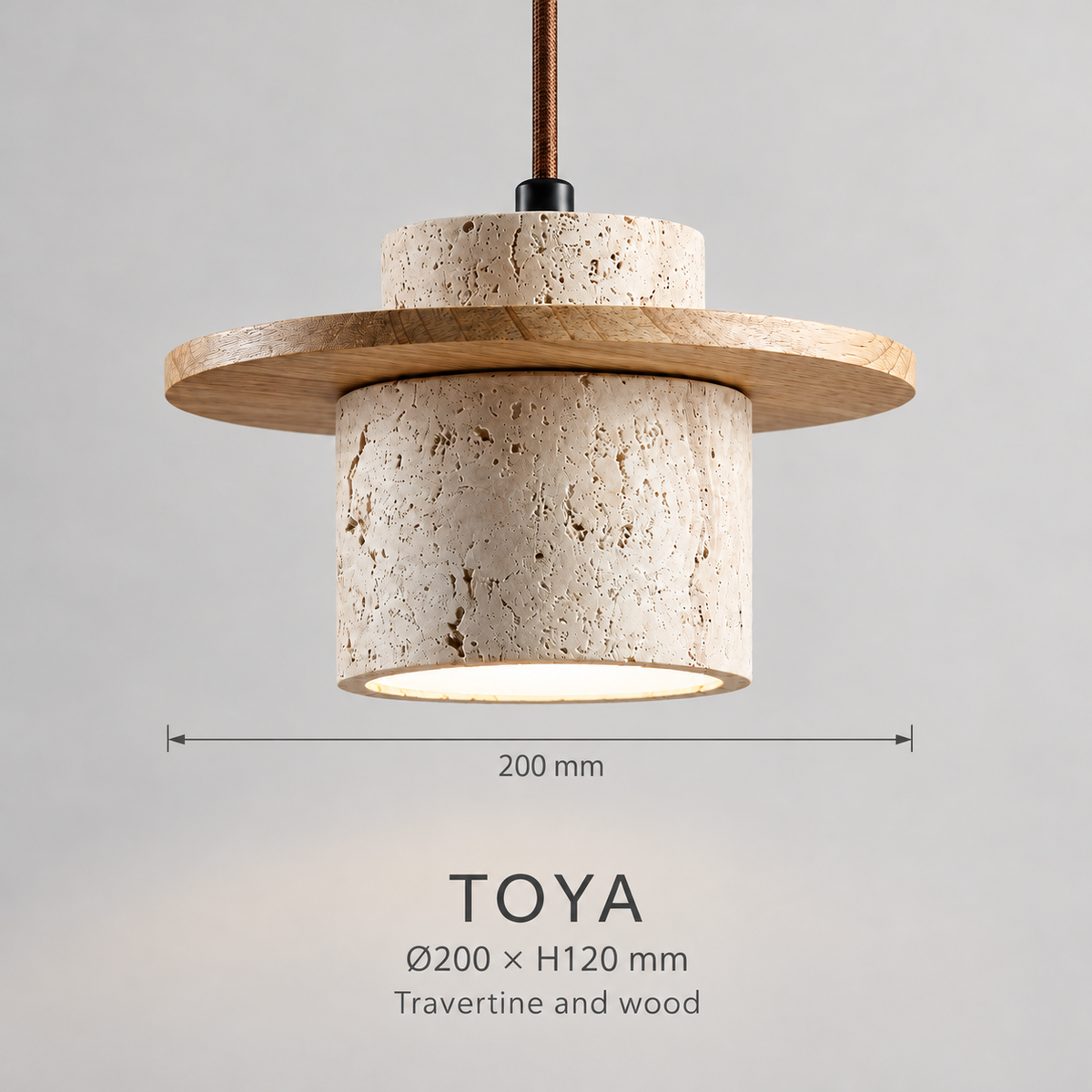 KOYAMA TOYA dimensions and material