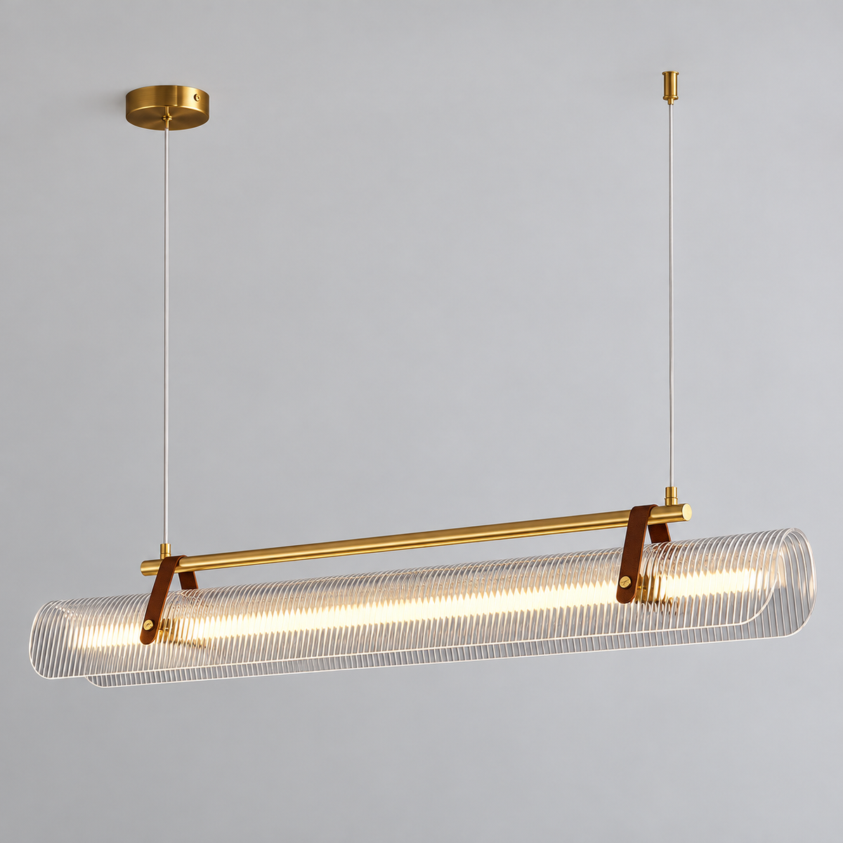 KOYAMA TSUKIGATA linear pendant light - hero
