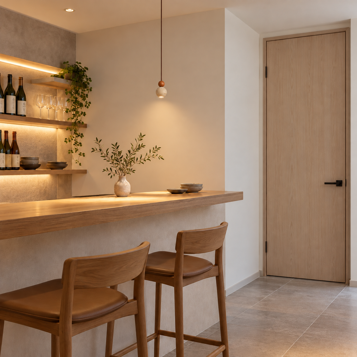 KOYAMA URAKAWA interior scene two