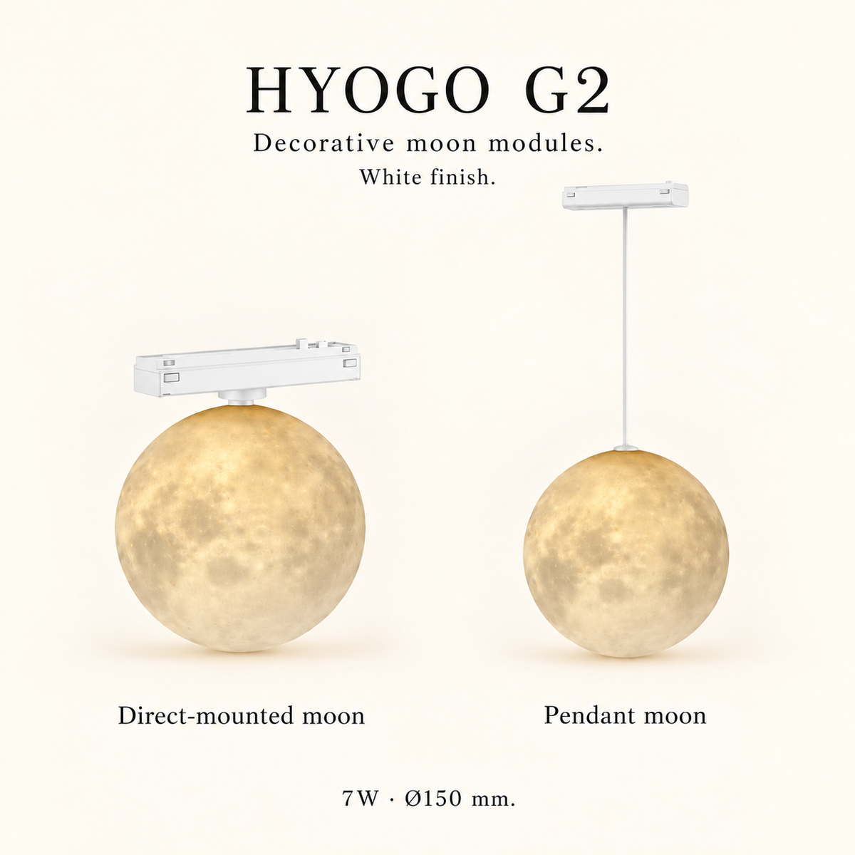 HYOGO G2 Magnetic track light Super slim